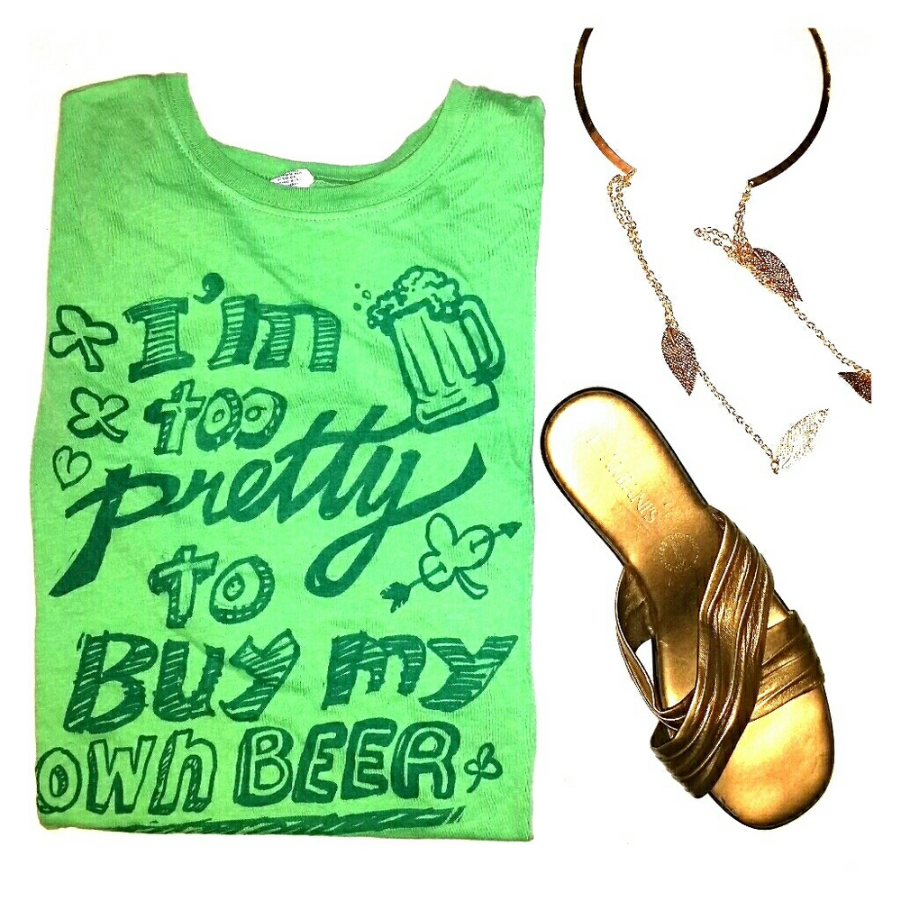 St. Patrick's Day Vegas Shirt